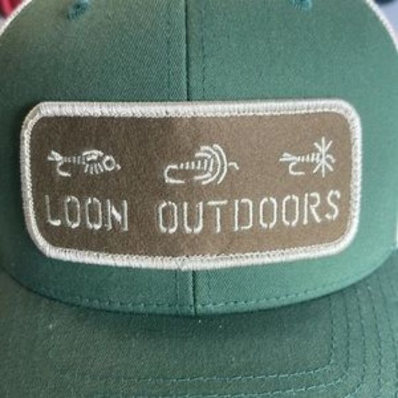 Loon Outdoors Fishing Trucker Hat - Picture 2 of 6